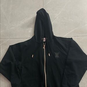 Savage X Fenty Black jumper with Gold Zipper